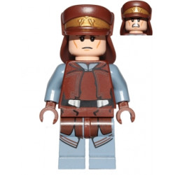 Naboo Security Officer - Light Nougat Head – СТАР УОРС