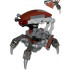 Droideka (Destroyer Droid) - Reddish Brown Triangles with Stickers – СТАР УОРС