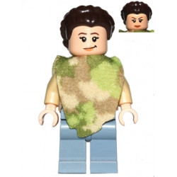 Princess Leia (Camouflage Cape) – СТАР УОРС