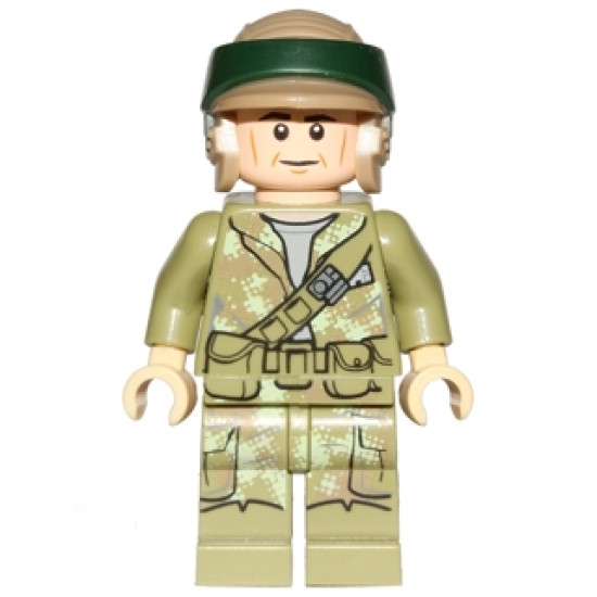 Endor Rebel Trooper 1 (Olive Green) – СТАР УОРС