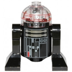Astromech Droid, Imperial, Black – СТАР УОРС