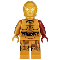 C-3PO - Dark Red Arm – СТАР УОРС