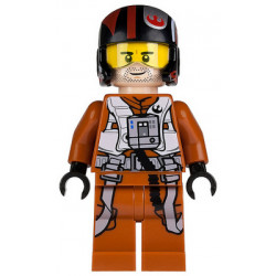 Poe Dameron (Pilot Jumpsuit, Helmet) – СТАР УОРС