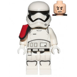 First Order Stormtrooper Officer (Rounded Mouth Pattern) – СТАР УОРС