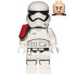 First Order Stormtrooper Officer (Rounded Mouth Pattern) – СТАР УОРС