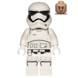 First Order Stormtrooper (Rounded Mouth Pattern) – СТАР УОРС
