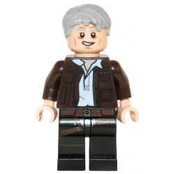 Han Solo, Old (Lopsided Grin) – СТАР УОРС