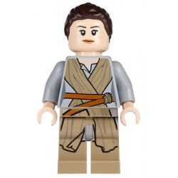 Rey - Dark Tan Tied Robe – СТАР УОРС