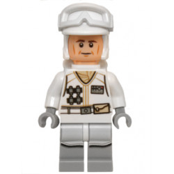 Hoth Rebel Trooper White Uniform (Cheek Lines) – СТАР УОРС