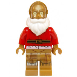 Santa C-3PO – СТАР УОРС