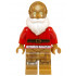 Santa C-3PO – СТАР УОРС