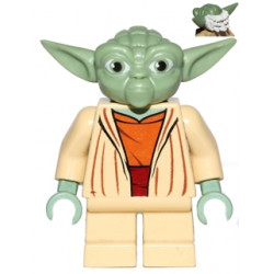 Yoda - Clone Wars, White Hair – СТАР УОРС