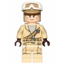 Rebel Trooper, Goggles, Dark Tan Helmet – СТАР УОРС