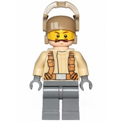 Resistance Trooper - Tan Jacket, Moustache – СТАР УОРС