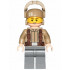 Resistance Trooper - Dark Tan Jacket, Frown, Furrowed Eyebrows – СТАР УОРС