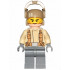 Resistance Trooper - Tan Jacket, Frown, Cheek Lines – СТАР УОРС