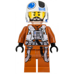 Resistance Pilot X-wing (Temmin 'Snap' Wexley) – СТАР УОРС