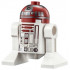Astromech Droid, R4-P17 - Silver Band Around Dome, Black Outline Rectangles – СТАР УОРС