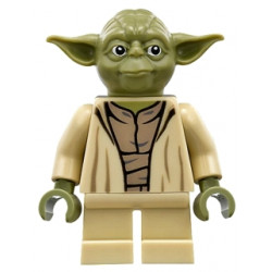Yoda - Olive Green, Open Robe with Large Creases – СТАР УОРС