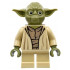 Yoda - Olive Green, Open Robe with Large Creases – СТАР УОРС