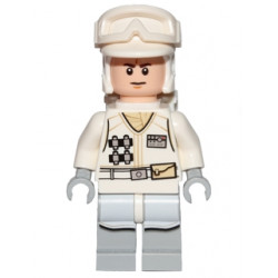Hoth Rebel Trooper White Uniform (Frown) – СТАР УОРС