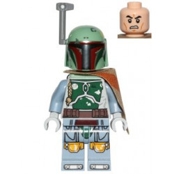 Boba Fett - Pauldron Cloth with Dark Orange Stripe Pattern – СТАР УОРС