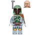 Boba Fett - Pauldron Cloth with Dark Orange Stripe Pattern – СТАР УОРС