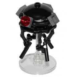 Imperial Probe Droid - Dark Bluish Gray Sensors, Reddish Brown Round Plate Inside – СТАР УОРС