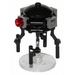 Imperial Probe Droid - Dark Bluish Gray Sensors, Dark Bluish Gray Round Plate Inside – СТАР УОРС
