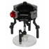 Imperial Probe Droid - Dark Bluish Gray Sensors, Dark Bluish Gray Round Plate Inside – СТАР УОРС
