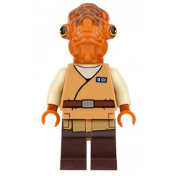 Admiral Ackbar (Medium Nougat Robe) – СТАР УОРС
