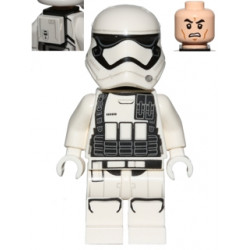 First Order Heavy Assault Stormtrooper (Rounded Mouth Pattern) - Backpack, Ammo Pouch Print – СТАР УОРС