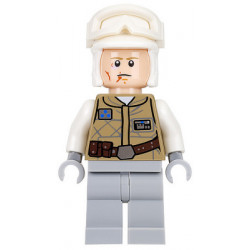 Luke Skywalker (Hoth, Face with Scars) – СТАР УОРС
