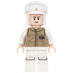 Hoth Rebel Trooper Dark Tan Uniform (Frown) – СТАР УОРС