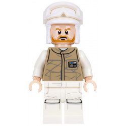 Hoth Rebel Trooper Dark Tan Uniform (Brown Beard) – СТАР УОРС