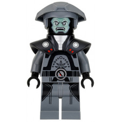 Imperial Inquisitor Fifth Brother - Dark Bluish Gray Uniform – СТАР УОРС