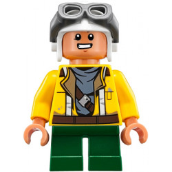 Rowan - Yellow Jacket, Aviator Cap and Goggles – СТАР УОРС