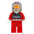 Rebel Pilot A-wing (Open Helmet, Red Jumpsuit) – СТАР УОРС
