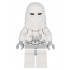Snowtrooper, Light Bluish Gray Hips, Light Bluish Gray Hands - Backpack attached to Neck Bracket with Plate, Modified w/ Clip Ring – СТАР УОРС