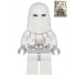 Snowtrooper, Light Bluish Gray Hips, Light Bluish Gray Hands - Backpack Directly Attached to Neck Bracket – СТАР УОРС