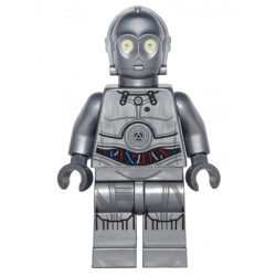 Silver Protocol Droid (U-3PO) – СТАР УОРС