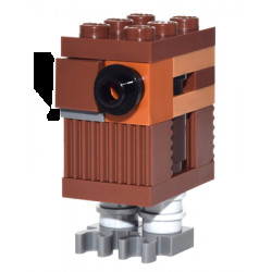 Gonk Droid (GNK Power Droid), Reddish Brown – СТАР УОРС
