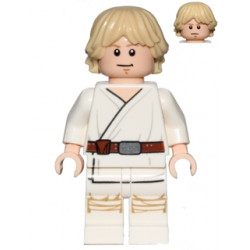 Luke Skywalker (Tatooine, White Legs, Stern / Smile Face Print) – СТАР УОРС