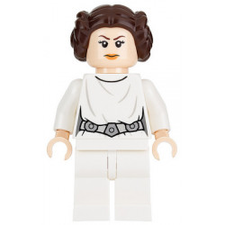 Princess Leia (White Dress, Detailed Belt) – СТАР УОРС