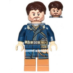 Cassian Andor (Dark Blue Coat) – СТАР УОРС