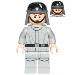 Imperial AT-ST Driver (Helmet with Printed Goggles, Light Bluish Gray Jumpsuit, Printed Legs) – СТАР УОРС