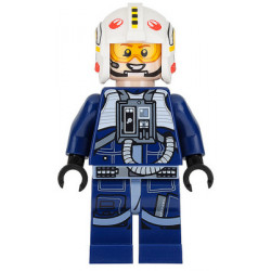 Rebel Pilot Y-wing (Dark Blue Jumpsuit) – СТАР УОРС