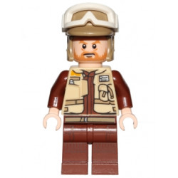 Rebel Trooper - White Goggles, Dark Tan Helmet, Medium Nougat Beard (Corporal Rostok) – СТАР УОРС