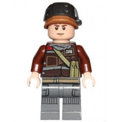 Rebel Trooper - Light Nougat Head, Helmet with Pearl Dark Gray Band (Private Calfor) – СТАР УОРС