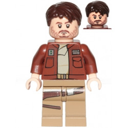 Cassian Andor (Reddish Brown Jacket) – СТАР УОРС
